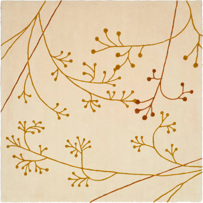 Soho Hand Tufted Wool Floral Rug