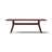 Minhaj Rectangular Eucalyptus Outdoor Dining Table With Umbrella Hole , 90'' in. W 43'' in. D