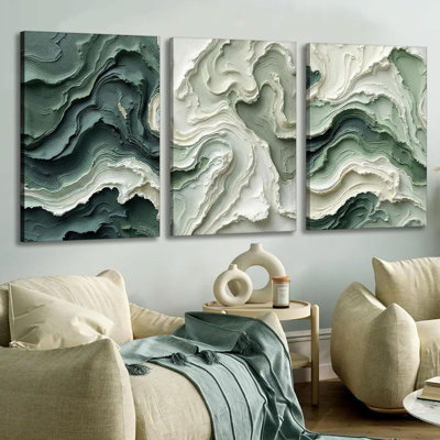 3 Piece Wrapped Canvas Print