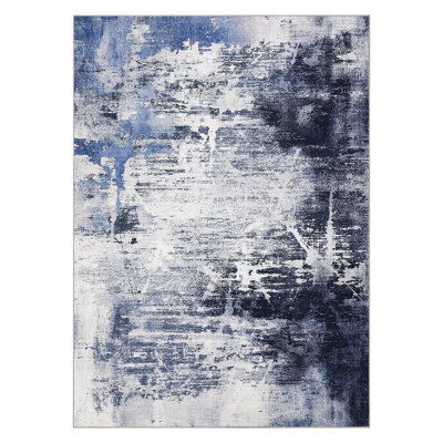 Area Rugs for Living Room or Bedroom Boho Floral Area Rug Washable NonSlip Carpet Rug for Bedroom or Living Room Ideal Home Decor