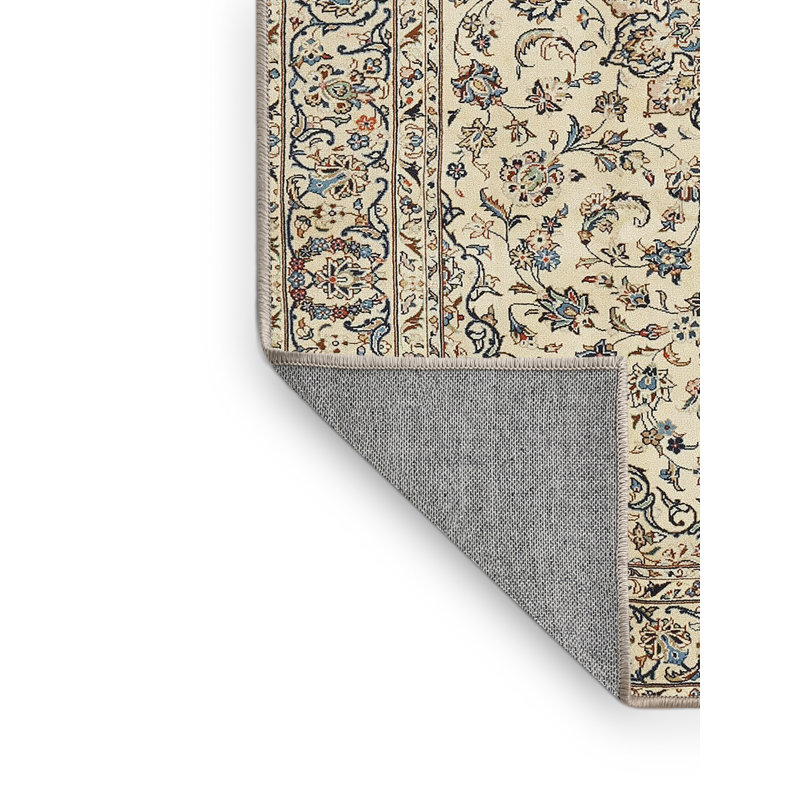 Tapis oriental tissé à la machine Heilgard, Rectangle 5 pi x 8 pi