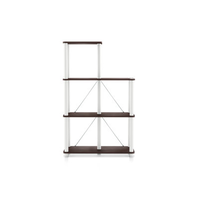 Terzenbach Open Display Compartment Ladder Storage Shelving
