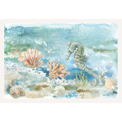 Under Sea Life II - impression d'un seul cadre photo