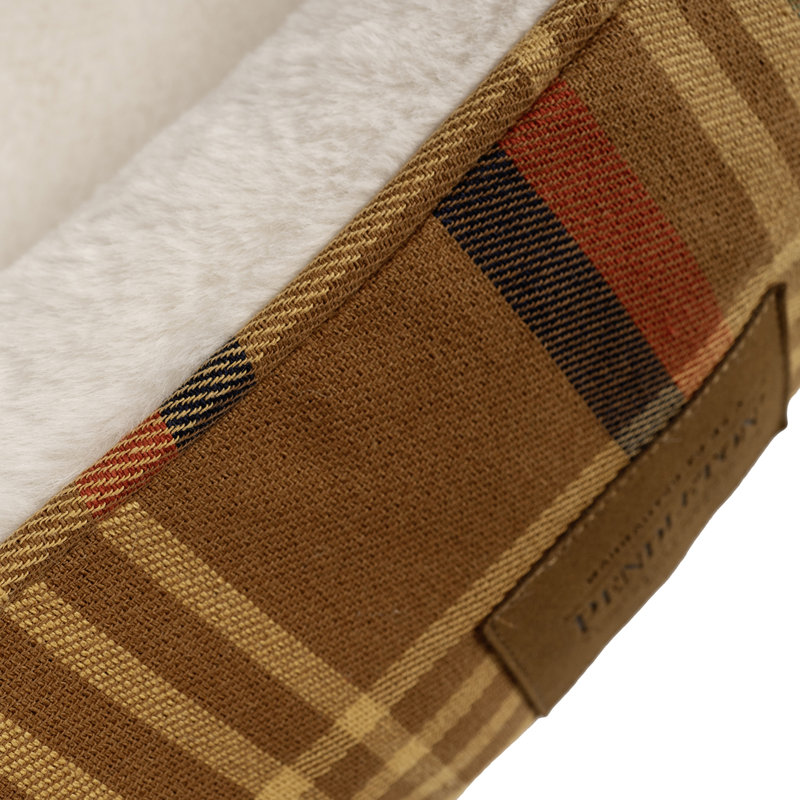 Pendleton Cozy Plaid Kuddler, Grand (l 36 po x P 27 po x H 10 po)