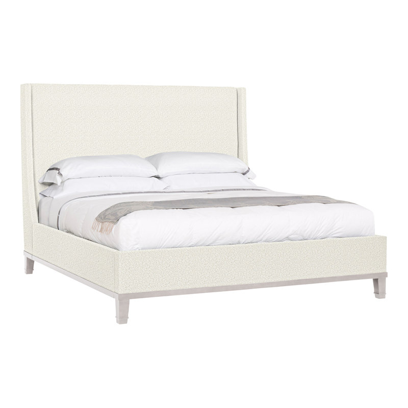Michael Weiss Cleo Queen Upholstered Bed, Ian Lagoon, California King, Navajo
