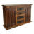 Tall Solid Wood Console Table