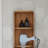 Wall Mounted Required Bathroom Shelves-387490528