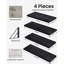 Tablettes murales flottantes, tablette murale flottante en bois pour livres et décoration, petit présentoir et organisateur peu encombrant