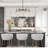 Loram 6-Light Dimmable Drum Chandelier