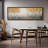 Autumn Fall " Extra Large Autumn Birch Forest Golden Foliage Nature Landscape Retro Fine Art Decorative "-94945988-111176748
