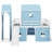 Messerly Kids Bunk Bed with Slide Tent and Tower-1866158984-1866158985
