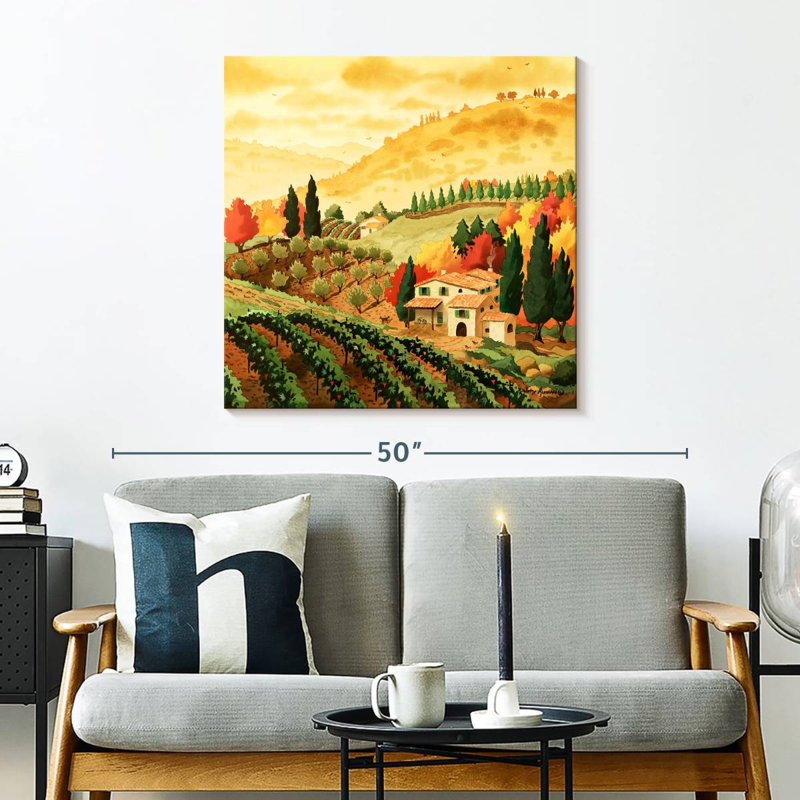 Alvord Tuscan Serenity II, 30" H x 30" W