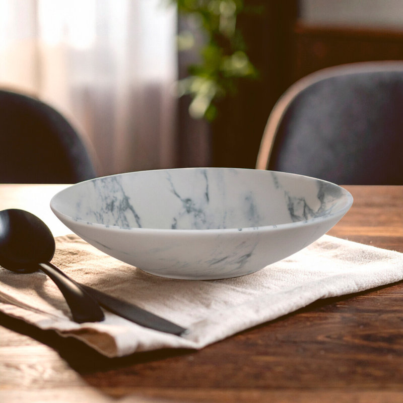 Darena 350ml Marble Luxe Soup Bowl
