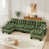 Chenille vert