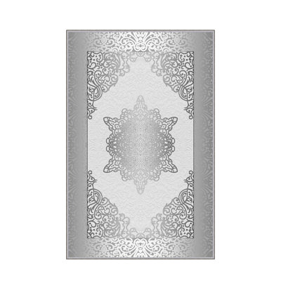 Elegant Hall Carpet, 31.5 x 78.7 inches | 100% Polyester, 0.4 inch Pile Height | Antibacterial, Non-Slip PVC Felt Dot Underside | Machine Washable, Durable Woven Design | Perfect for Entryways & Living Spaces