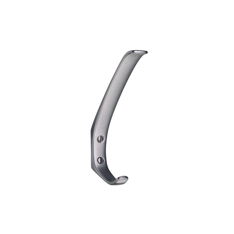 Smedbo 2 Lb. Hooks, Brushed Chrome