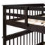 Lit superposé avec lit gigogne simple, rangement et capacité de lit gigogne pratique-1323669255