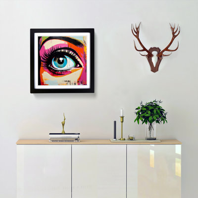 Single Picture Frame Print on Wood