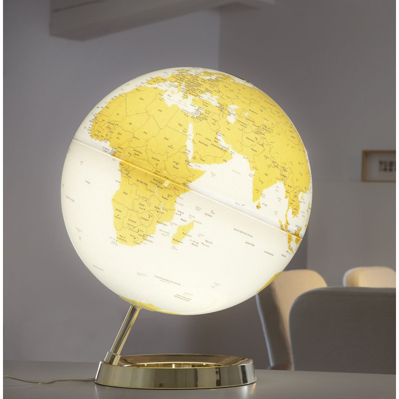 Plastic / Acrylic Tabletop Globe