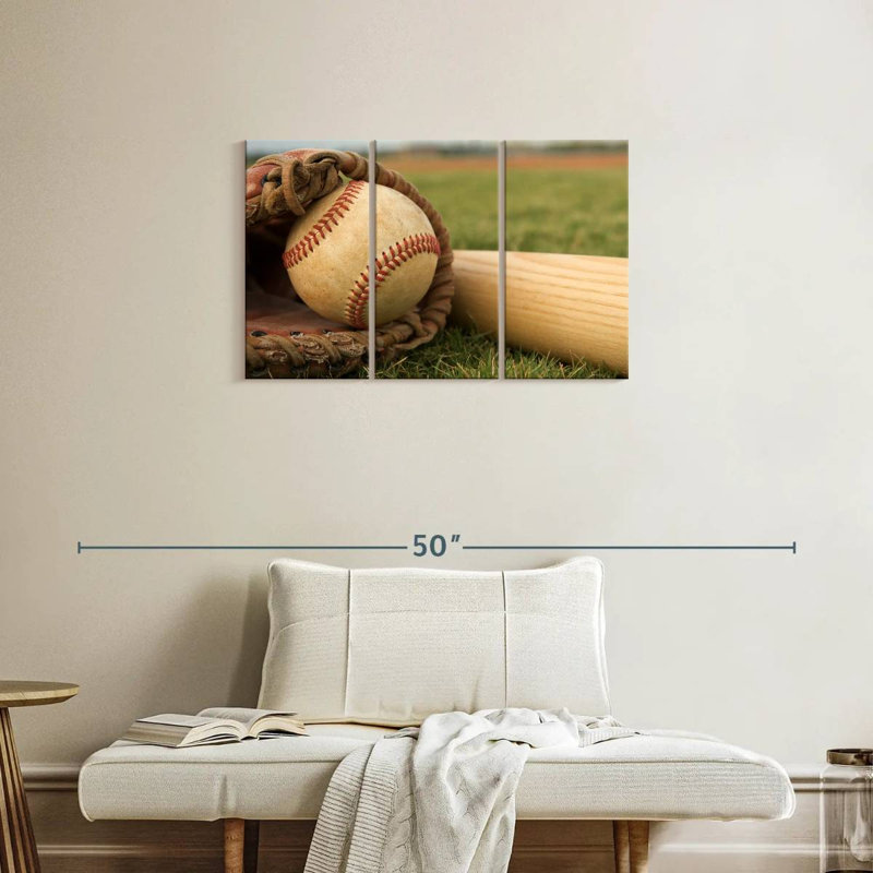 Articles de baseball Sireci, H 20 po x l 33 po