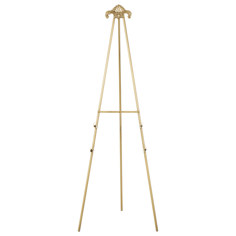 Chevalet en métal pliable Cole & Grey, H 55,2 po x l 19,5 po x P 21 po