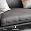 Coussin modulaire en cuir véritable-108589320-108589318-108589314