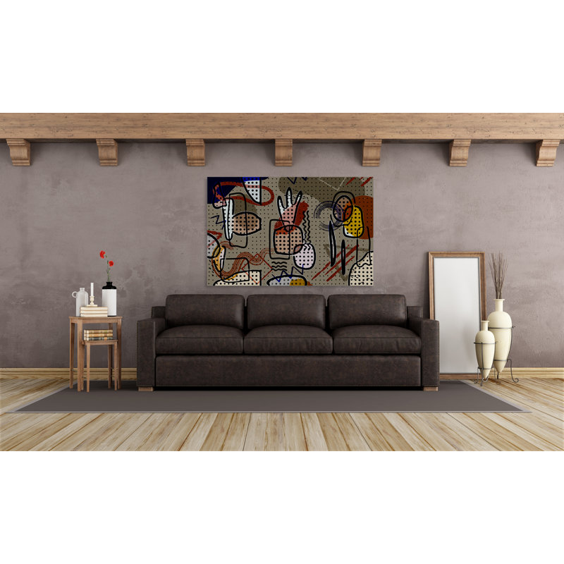 Land of Confusion 210 - Impression sur toile tendue, H 12 po x l 18 po x P 1,5 po