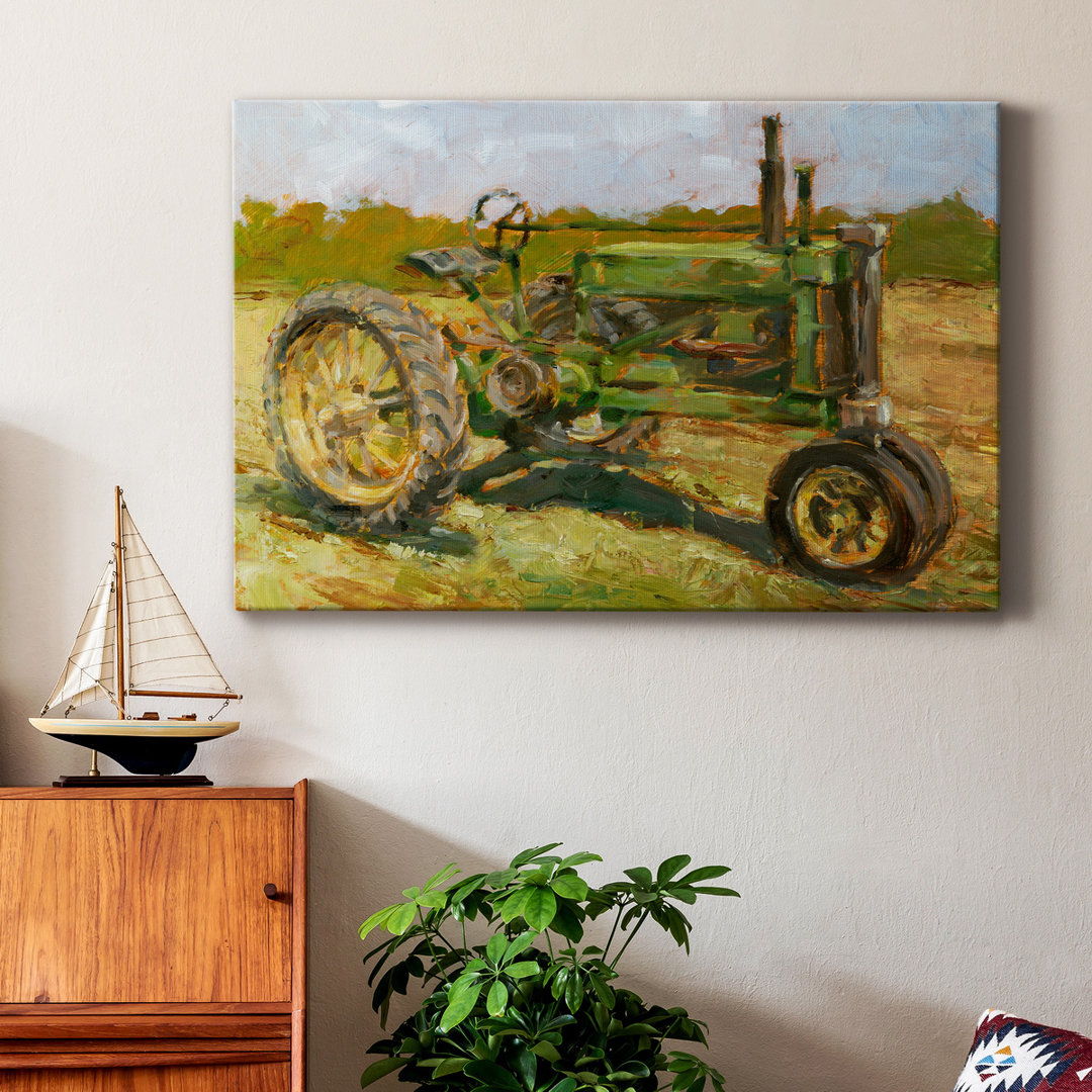 " Rustic Tractors I " August Grove® 