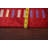 Red Handmade Gabbeh  Oriental Rug 3x4