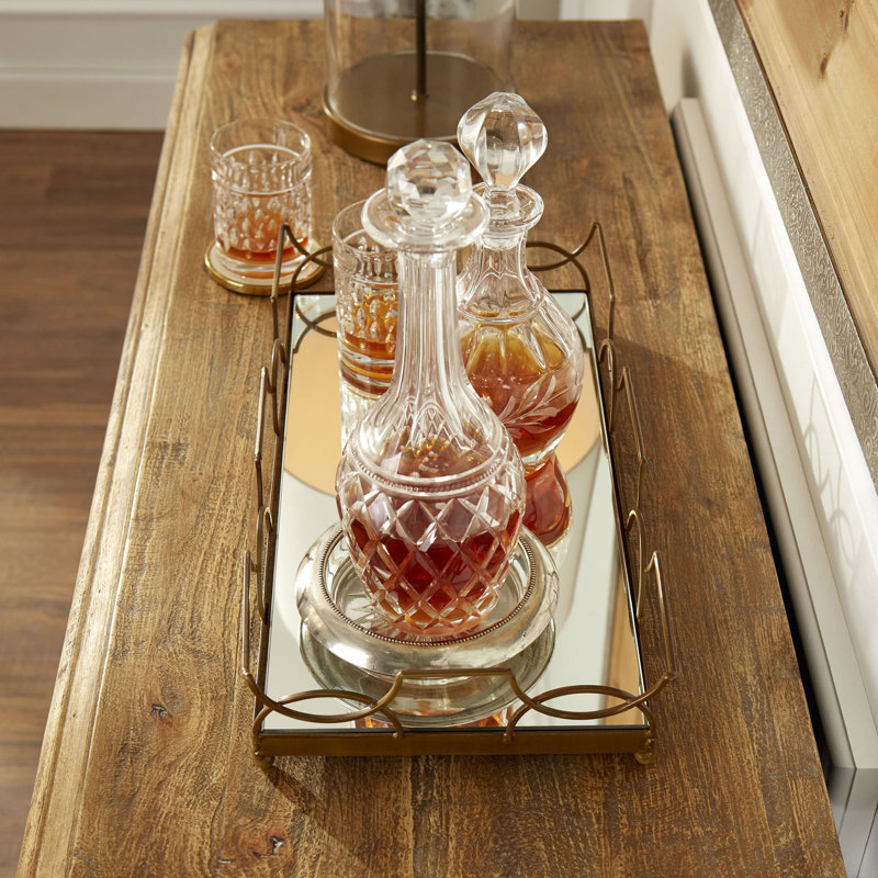 Ensemble de plateaux meuble-lavabo 2 pièces nephrite