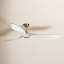 Ventilateur de plafond 3 pales avec télécommande Obsidian-2057262027-2083433963