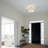Hopedale Semi Flush Mount-749007405