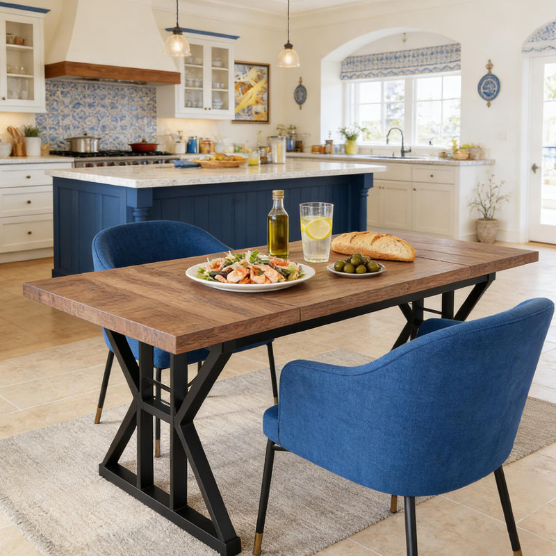 Kitchen Table,Dining Table,Industrial Executive Table
