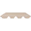 vidaXL Replacement Canopy for Garden Swing Awning Sunshade Outdoor Shelter-706068499-710441805