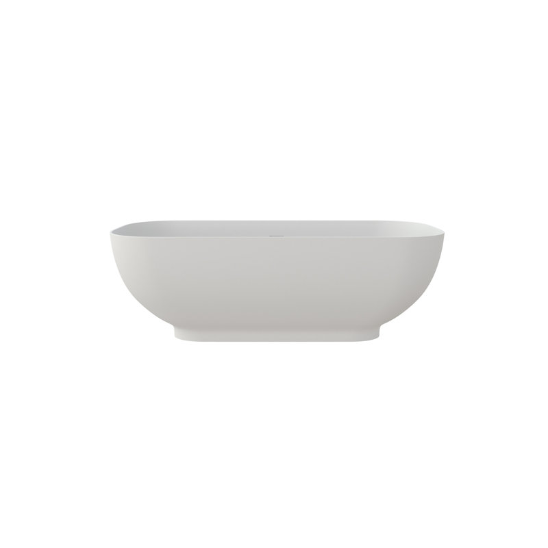 solid surface soaking bathtub
