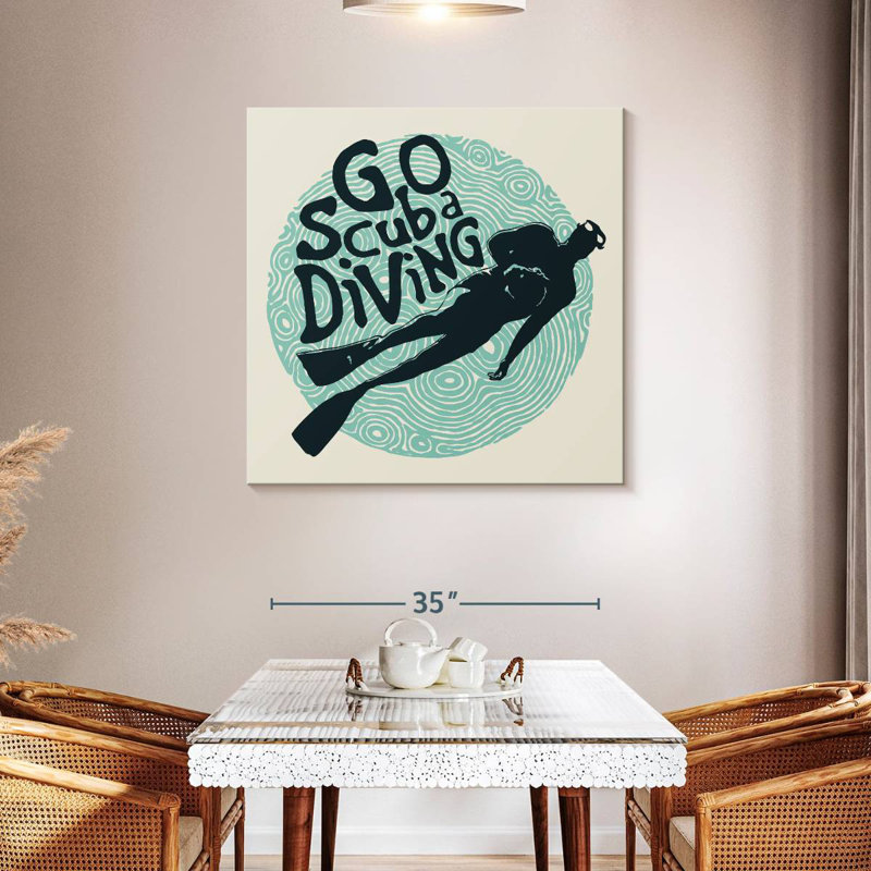 Senne Go Scuba Diving, H 39 po x l 39 po