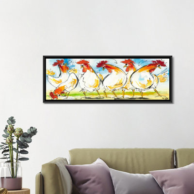 «Tokkie III» par Art Fiore, impression sur toile tendue