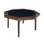 Table de poker à piédestal