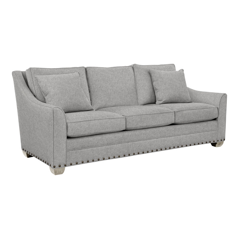 Canapé Nicholas, Perigold Aspen flanelle gris clair, Wrenn, Oui