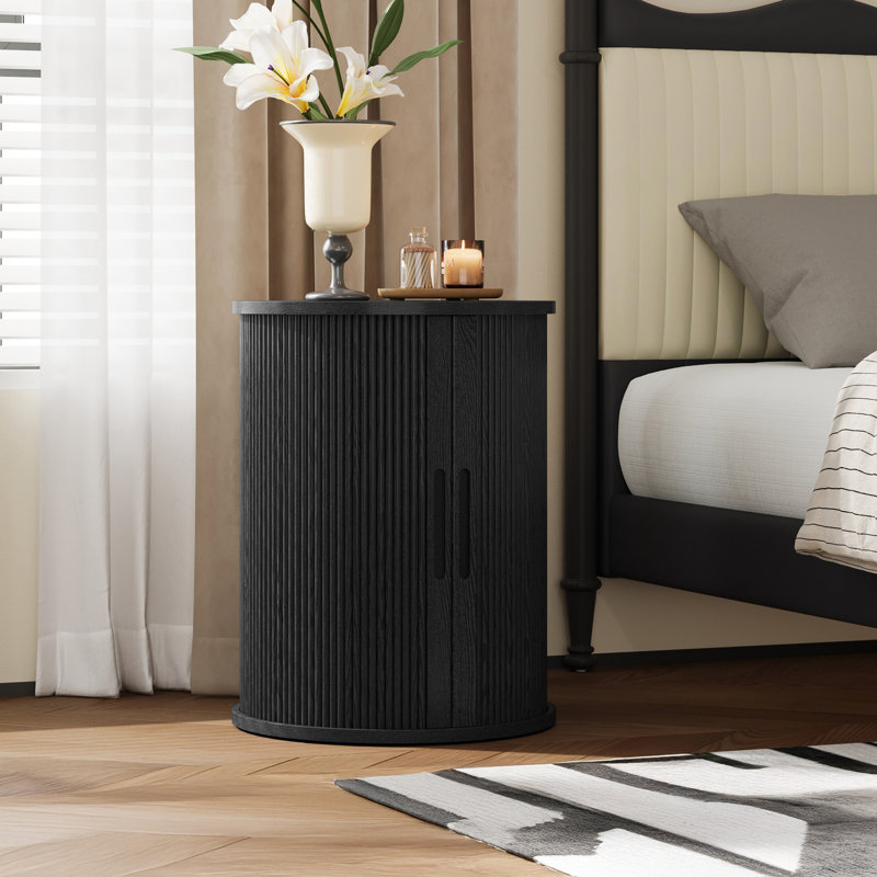 Table de bout Mosser, Black