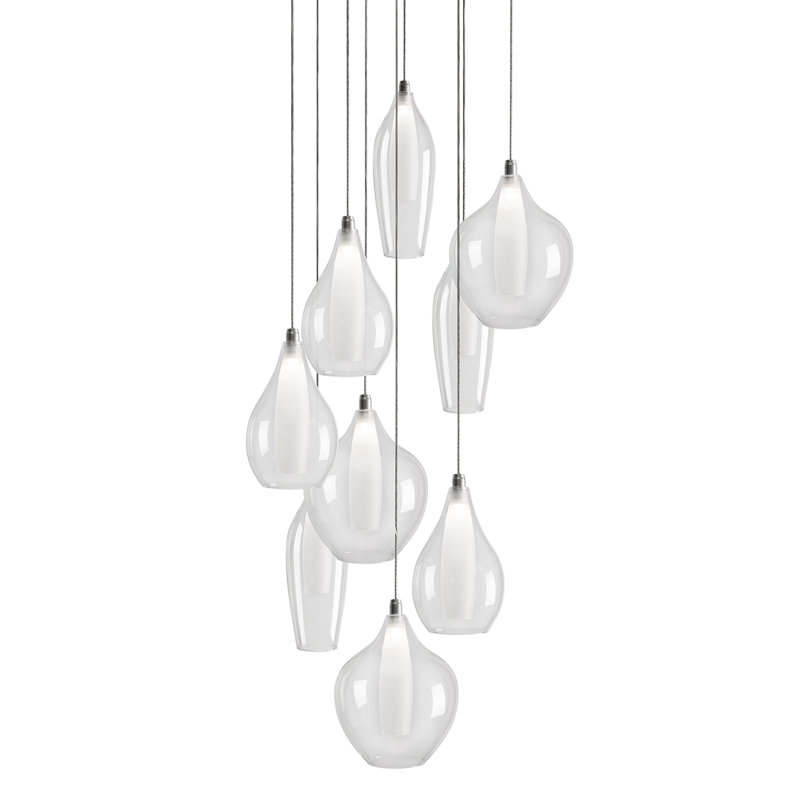 Victoria 9 - Light LED Pendant
