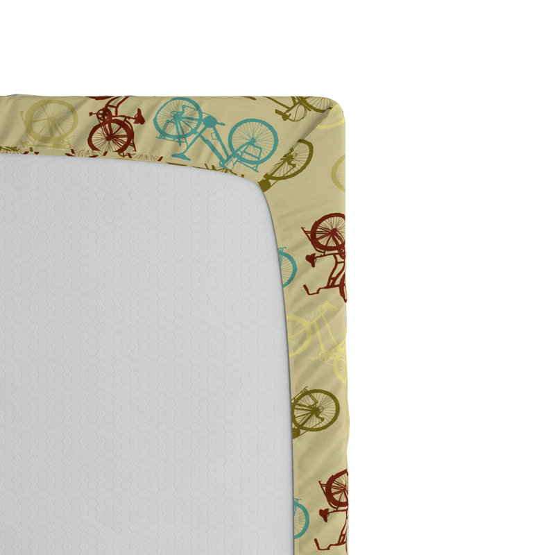 Microfiber Fitted Sheet, Twin Fitted Sheet