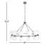 Traycee 24 - Light Chandelier