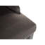 Robinson 48cm H Tufted Velvet Upholstered Side Chair in Grey
