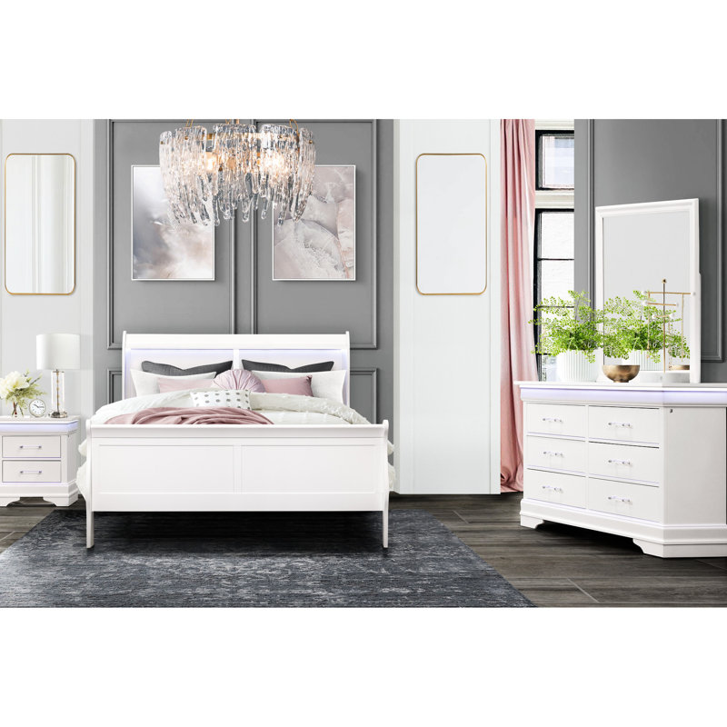 2 Piece Bedroom Set