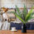 Samuels 19.7'' Faux Fern Plant
