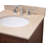 Gilley 24'' Single Bathroom Vanity with Stone Top-160462399-160462396