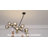 Bauke 12 - Light Dimmable Sputnik Sphere Chandelier