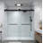 Tempered Glass Double Sliding Framless Shower Door-57154527-121080729