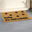 Savilla Non-Slip Christmas Outdoor Doormat
